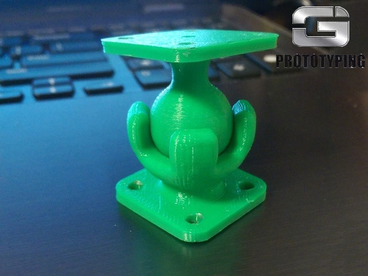 fixed pinshape sla 3d print model - Mito3D