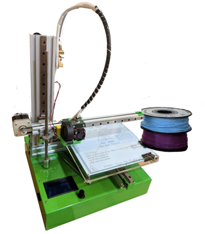 1 0 forme d'épingle 3d printer 3d print model - Mito3D