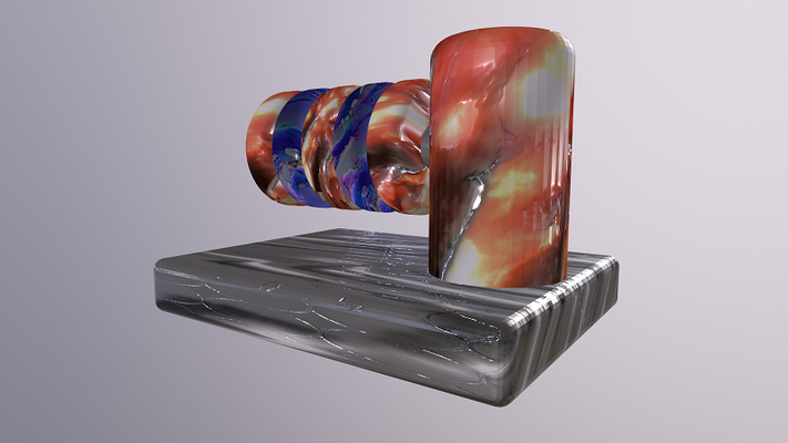 globo forma alfiler vive 3d print model - Mito3D