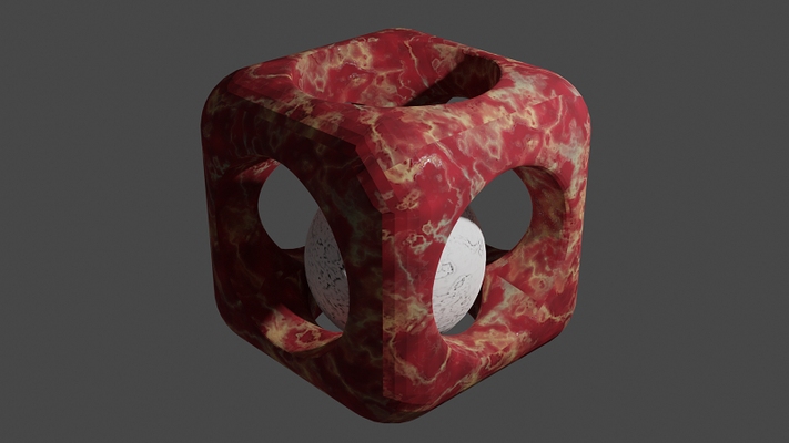 pelota boxeo forma alfiler vive 3d print model - Mito3D