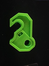 otomatik sigorta kilidi pinshape tagout kilitleme 3d print model - Mito3D
