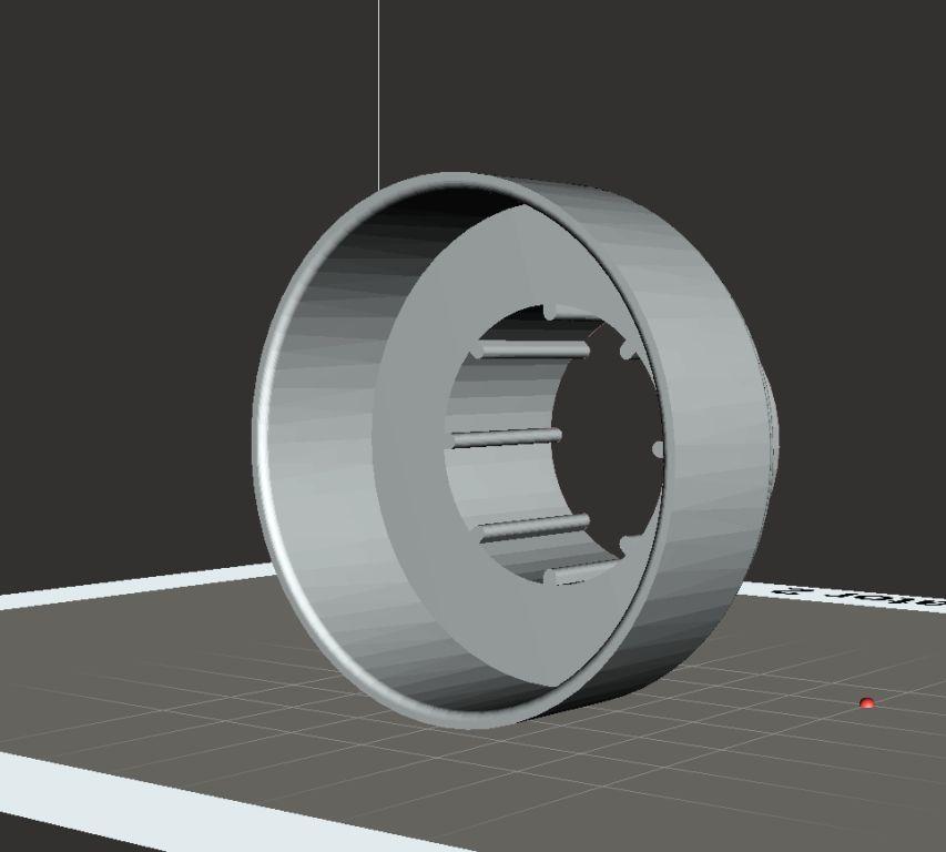 chronograph adapter moderator acetech ac 6000bt or pinshape rtiarms 3D print model - Mito3D