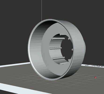 chronograph adapter moderator acetech ac 6000bt or pinshape rtiarms 3d print model - Mito3D