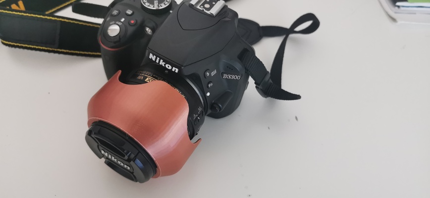 lens başlık nikkor 18 55 iğne şekli nikon 3d print model - Mito3D