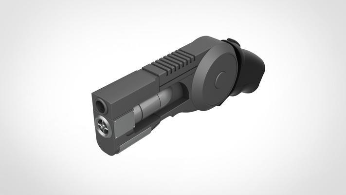 dregganker gewehr spiel batman arkham stadt 3d drucken modell pinshape 3d print model - Mito3D
