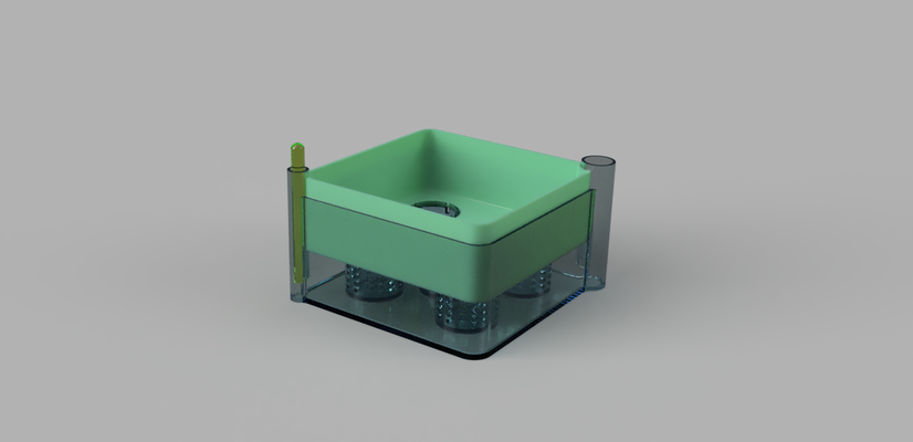 pflanzer pinshape pflanzgefäße 3d print model - Mito3D