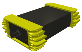 surface pro 3 cable alimentación contenedor pinshape envoltura superficie 3d print model - Mito3D