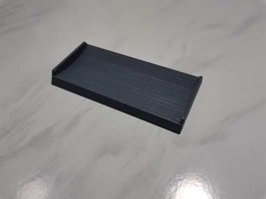sencillo filamento carrete soporte almacenamiento forma alfiler spool holder 3d print model - Mito3D