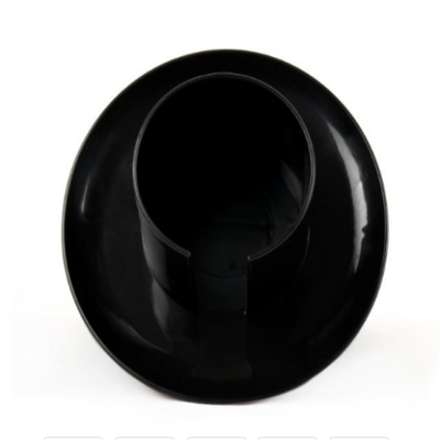 taza soporte forma alfiler cup holder 3d print model - Mito3D