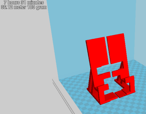 célula soporte montaje forma alfiler cell holder 3d print model - Mito3D