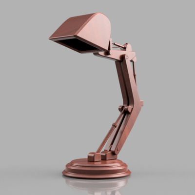 es lampada forma spillo portalampada 3d print model - Mito3D