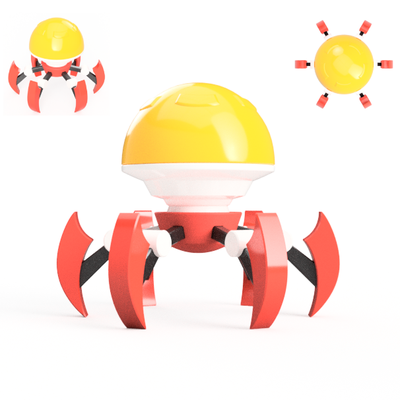 sacar ovarios forma alfiler kids toys 3d print model - Mito3D
