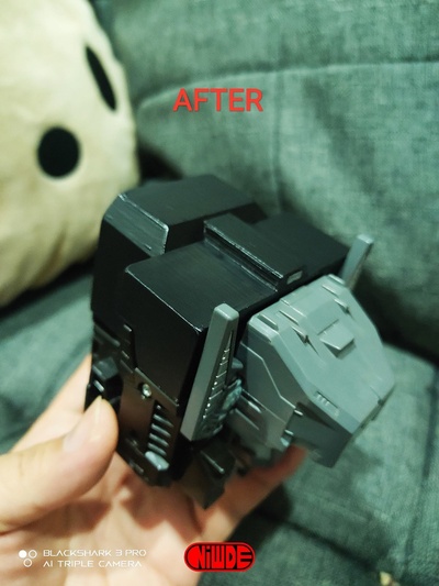 titan classe forteresse maximus tête couverture gaine forme d'épingle transformateurs 3d print model - Mito3D