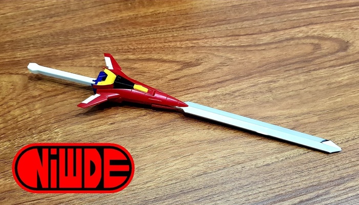 mp-24 star saber sword hilt add-on pinshape masterpiece 3d print model - Mito3D