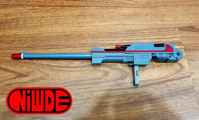 mp 24 stella sciabola pistola maniglia add on forma spillo trasformatori 3d print model - Mito3D