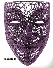 anonymous stile voronoi pinshape 3d-design 3d print model - Mito3D