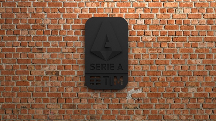 liga serie logotipo alfinete objetivo 3d print model - Mito3D