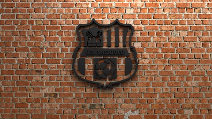 us sassuolo calcio logo pinshape goal 3d print model - Mito3D