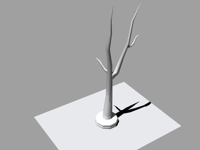 ağaç minyatür 002 pinshape 3d tasarım 3D print model - Mito3D
