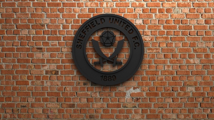 sheffield united fc logo pinshape goal 3d print model - Mito3D