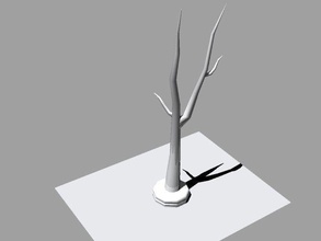 tree miniature 002 pinshape 3d-design
