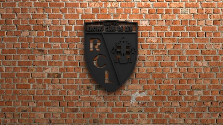rc lentille logo forme d'épingle objectif 3d print model - Mito3D