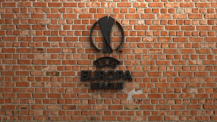europa league logo pinshape goal 3d print model - Mito3D