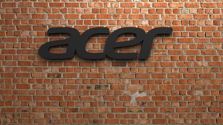 acer logo forma spillo computer 3d print model - Mito3D