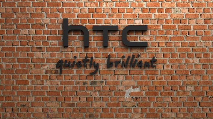 htc logotipo alfinete computador 3d print model - Mito3D