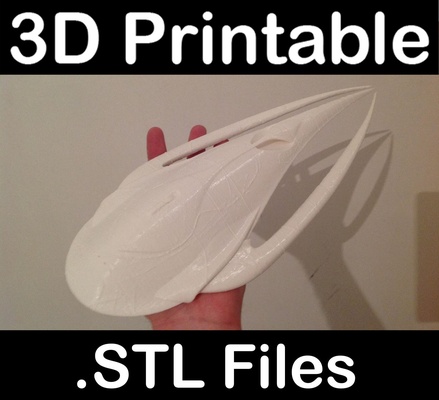 uzak manzara moya leviathan iğne şekli 3d print model - Mito3D