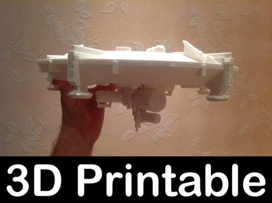 ufo mothership district 9 pinshape district9 3d print model - Mito3D