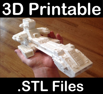 stargate sg1 prometeu alfinete 3d print model - Mito3D