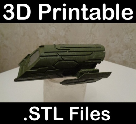 stargate atlantis flaque sauteur forme d'épingle 3d print model - Mito3D