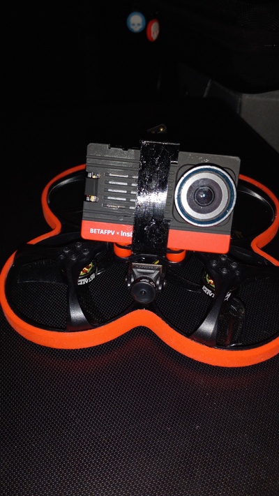 sommes caméra monter betafpv 95x forme d'épingle 3d print model - Mito3D