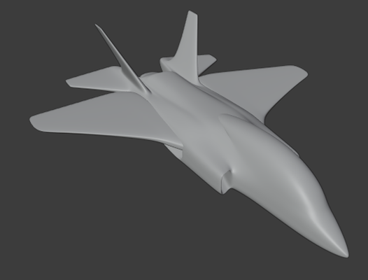 f 35 alfinete toy plane 3d print model - Mito3D