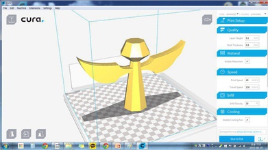 liga lendas lol ala simples pinshape 3d print model - Mito3D