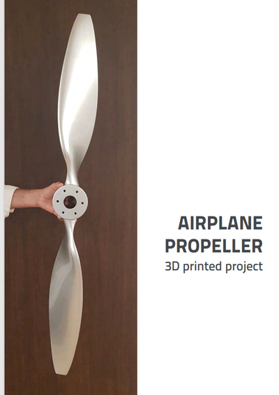 3d printed propeller as ceiling lamp tutorial pinshape 3d print model - Mito3D