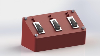 cajas conexión pinshape prusa i3 rework Impresora 3d piezas accesorios 3d print model - Mito3D
