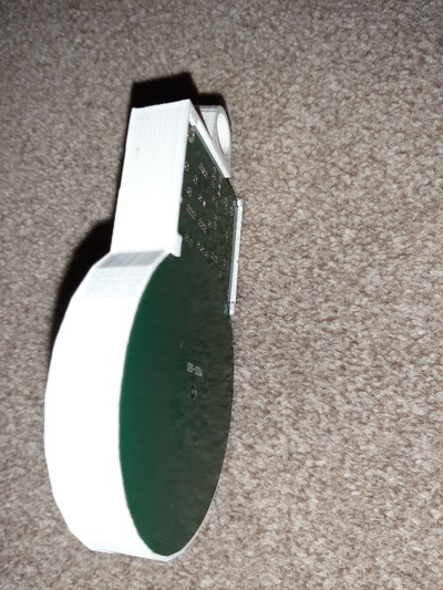 metall detektor fall mantel pinshape spielzeuge spiele 3d print model - Mito3D