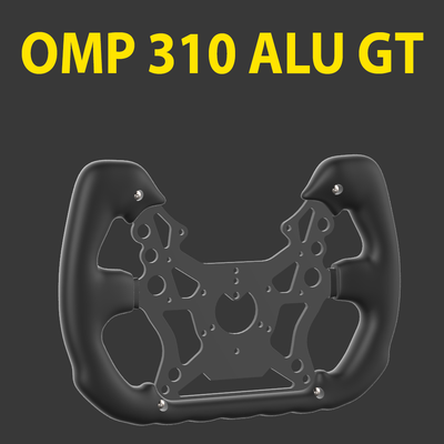 omp 310 alu gt ruota forma spillo simracing 3d print model - Mito3D