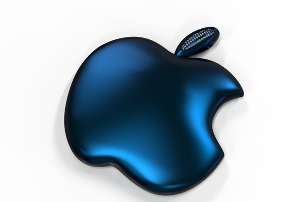 apple pendant pinshape 3d print model - Mito3D