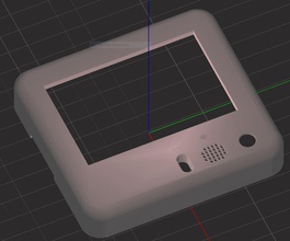 caixa lcd12864 suport pinshape 3d design 3d print model - Mito3D