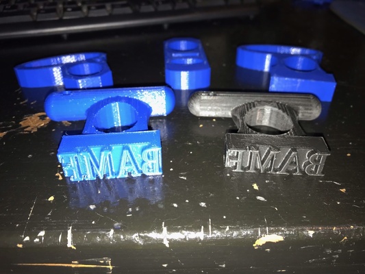 boğum etiketleyici iğne şekli parmak eklemleri 3d print model - Mito3D