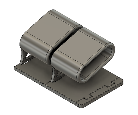 modular sehen stand pinshape 3d print model - Mito3D