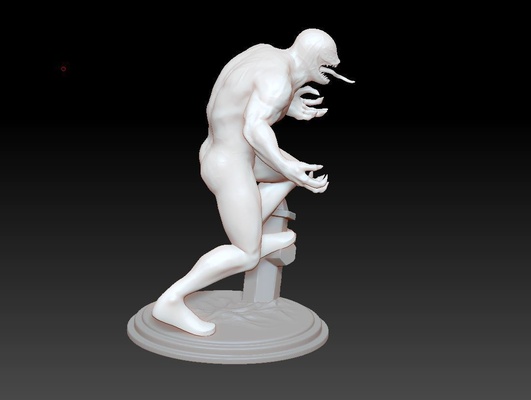 venom 3d printing pinshape game 3d print model - Mito3D