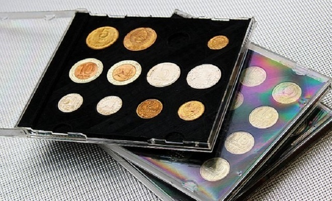 numismatisch paletten pinshape 3d print model - Mito3D
