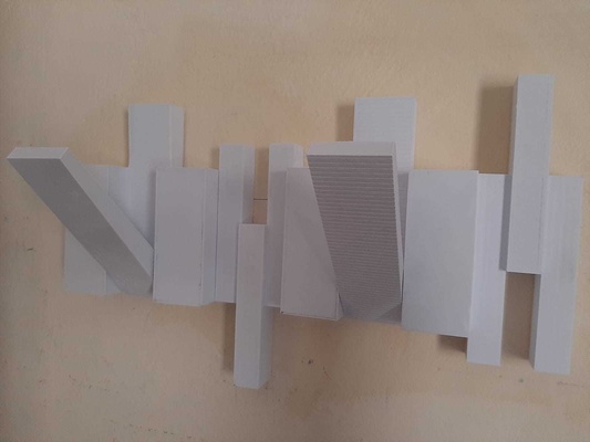 geri çekilebilir duvar askı iğne şekli çamaşırlar 3d print model - Mito3D