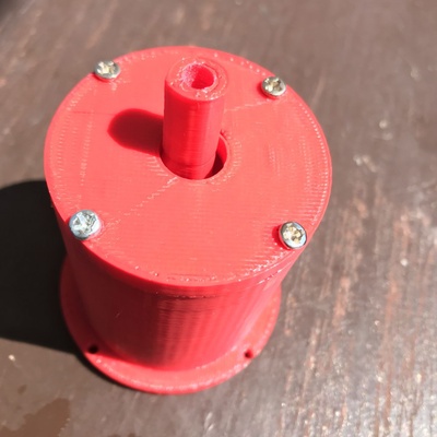 conmoción amortiguador juguete forma alfiler science toys funny engineer mechanical 3d print model - Mito3D