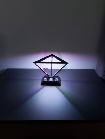 led lampe forme d'épingle 3d print model - Mito3D