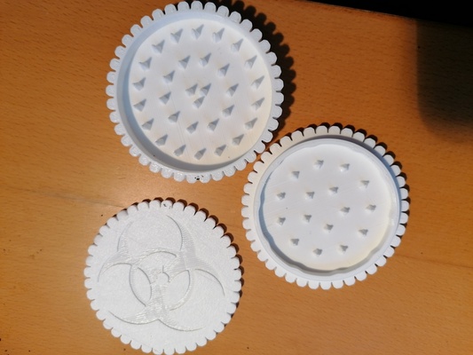 herb grinder pinshape 3d print model - Mito3D